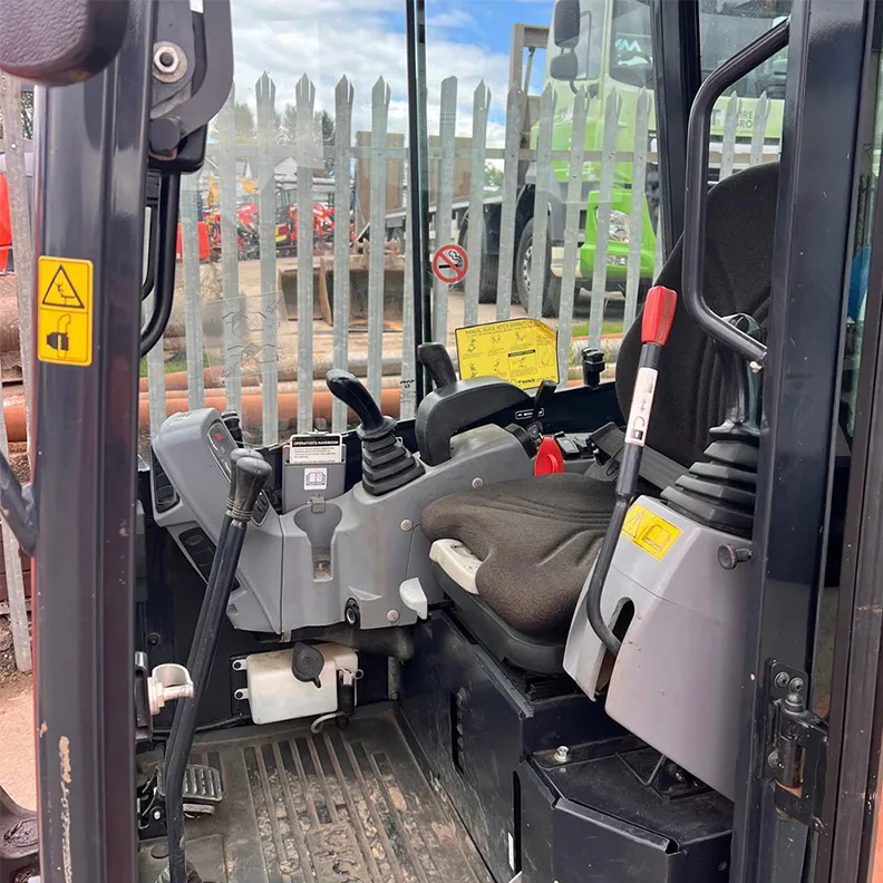 3T Excavator Kubota U27-4 2022
