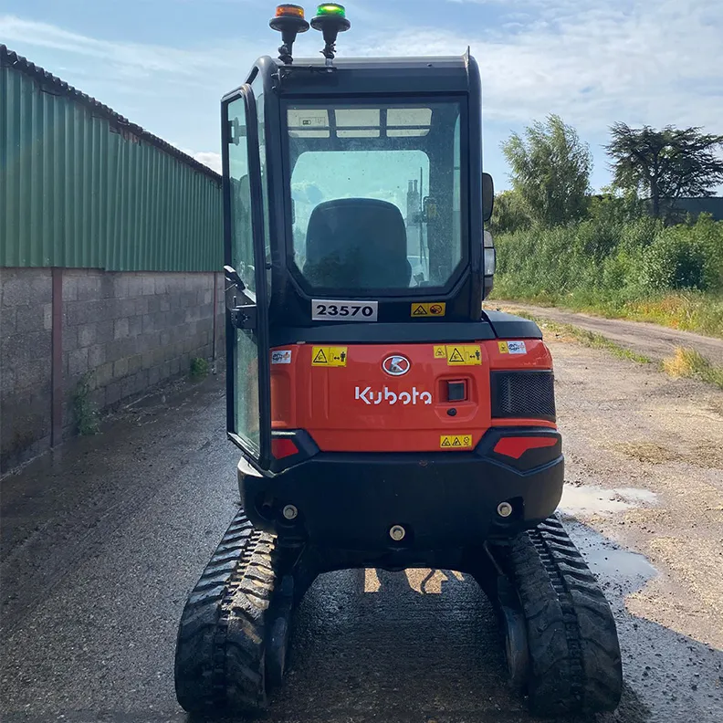 3T Excavator Kubota U27-4 2023