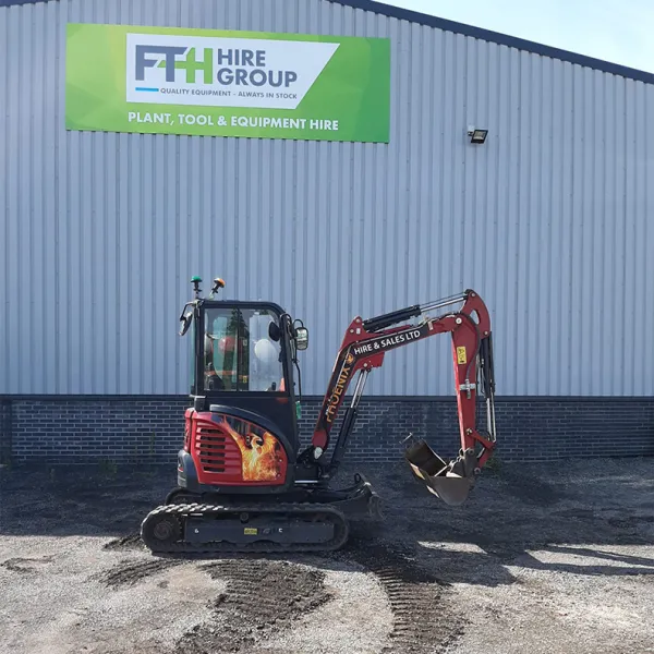 3T Excavator Yanmar VIO26 2022
