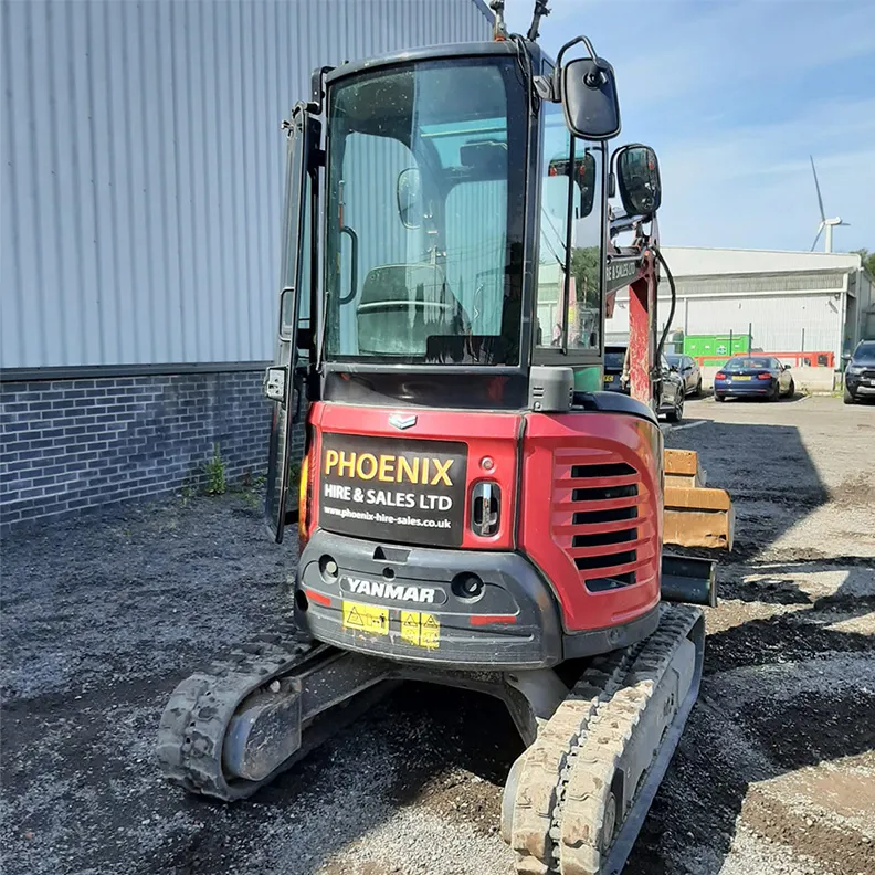 3T Excavator Yanmar VIO26 2022