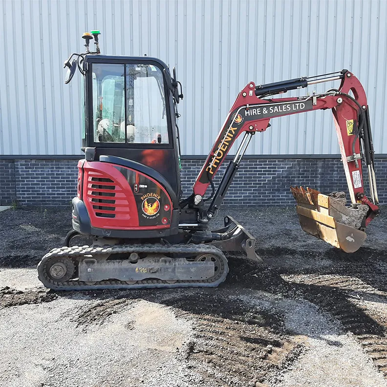 3T Excavator Yanmar VIO26 2022