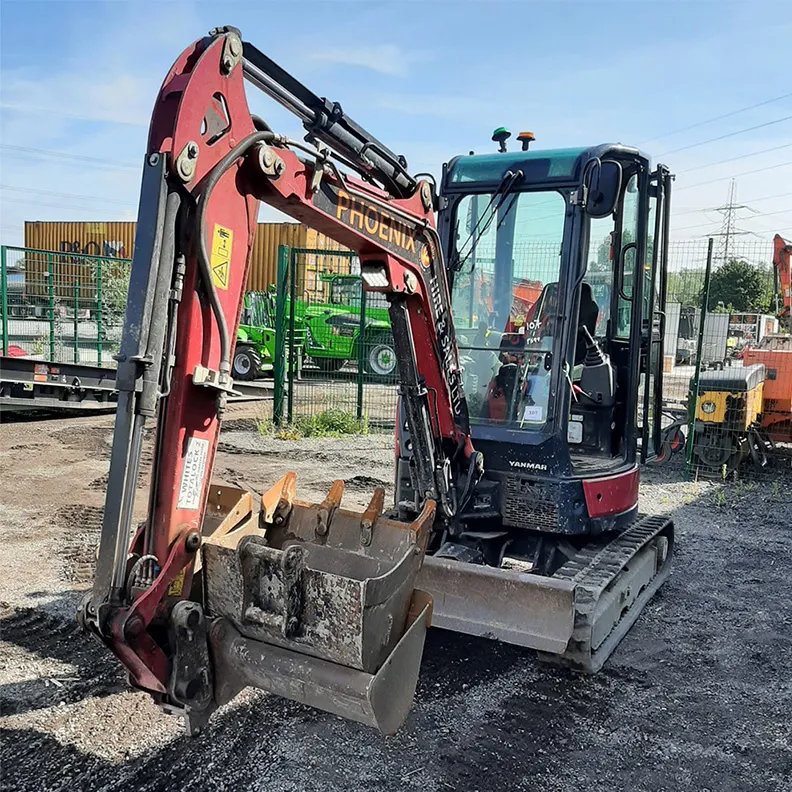 3T Excavator Yanmar VIO26 2022