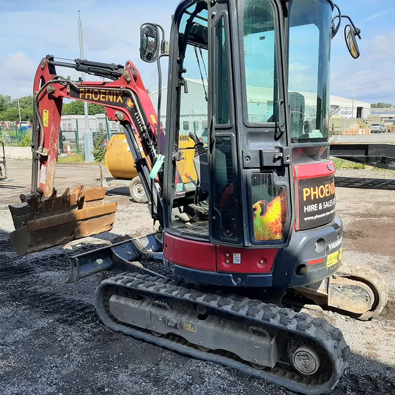3T Excavator Yanmar VIO26 2022