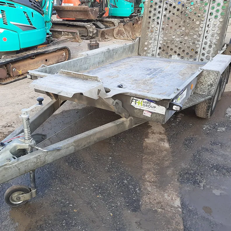3T Plant Trailer Ifor Williams GH1054BT 2022