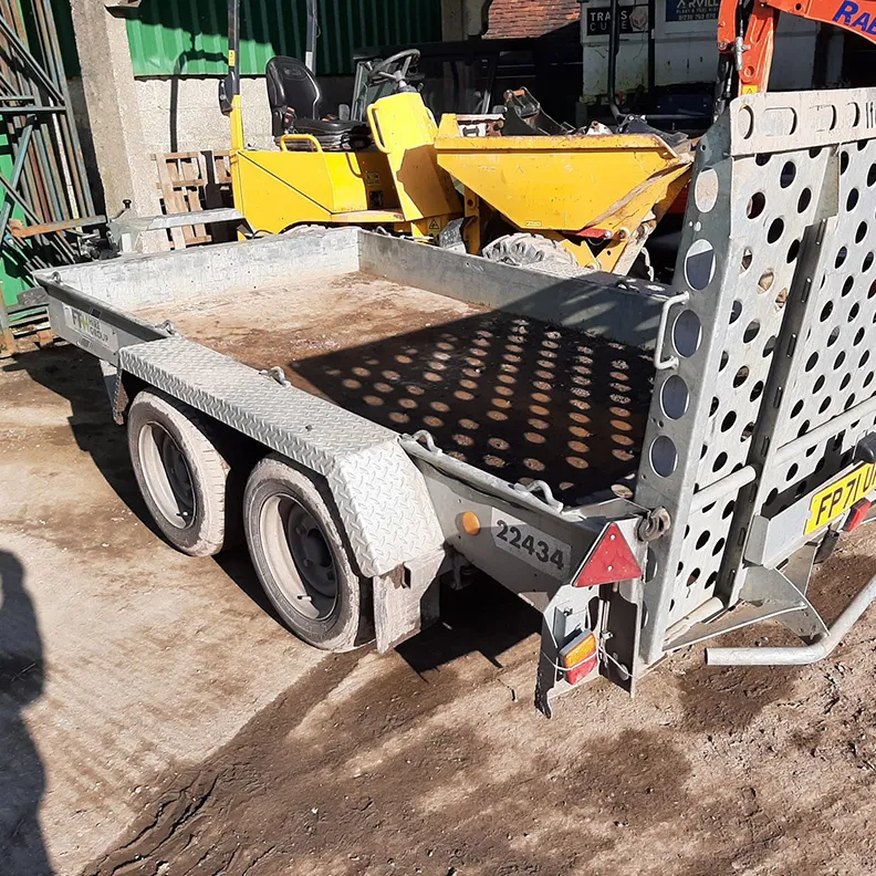 3T Plant Trailer Ifor Williams GH1054BT 2022