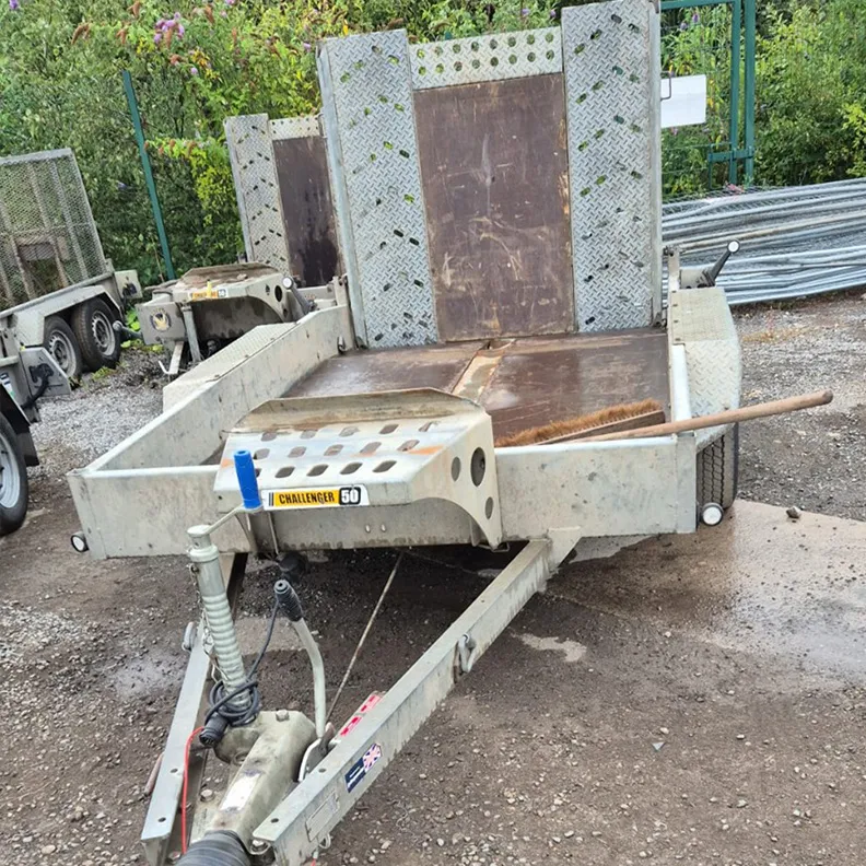 3T Plant Trailer Indespension Challenger 2022