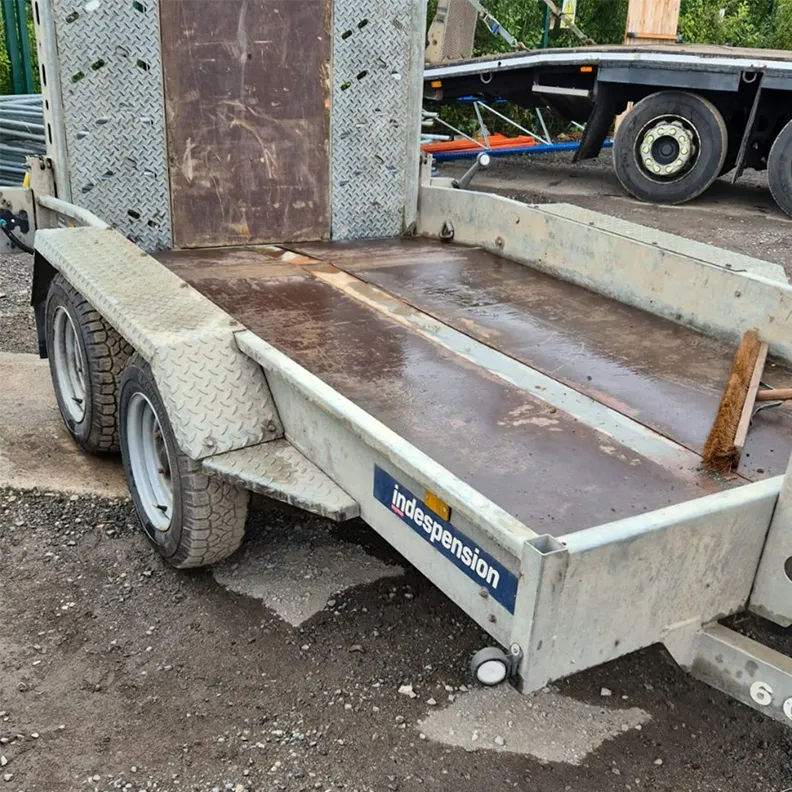 3T Plant Trailer Indespension Challenger 2022