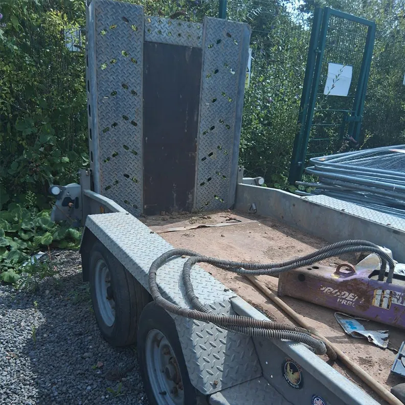 3T Plant Trailer Indespension Challenger 2022
