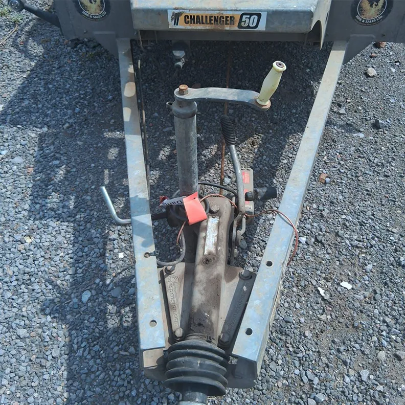 3T Plant Trailer Indespension Challenger 2022