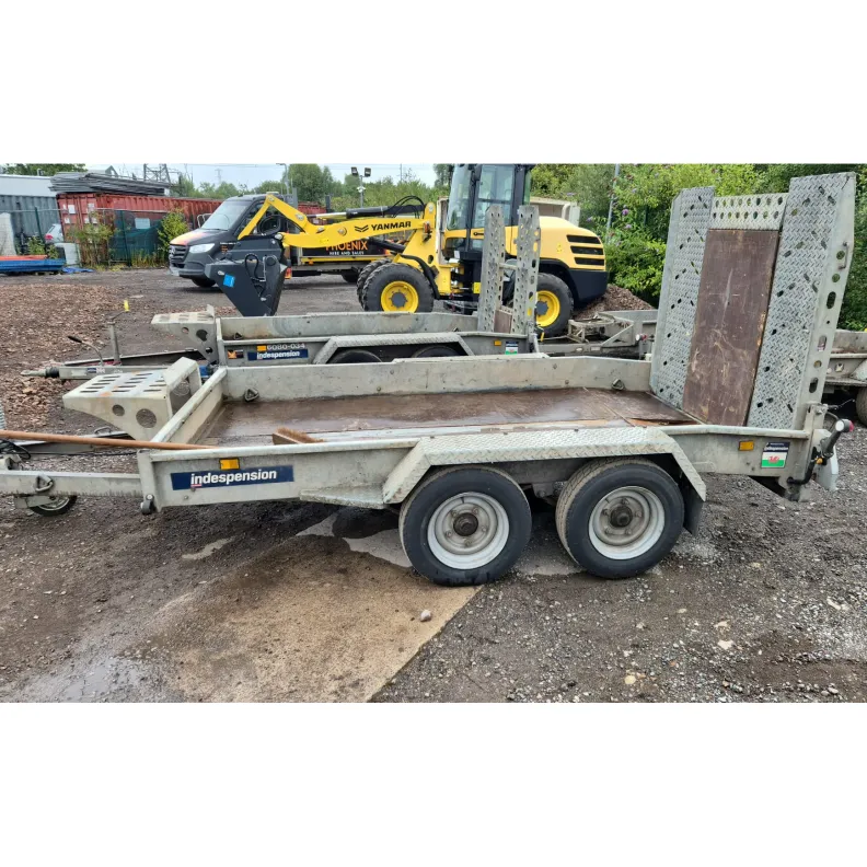 3T Plant Trailers Indespension Challenger 2022