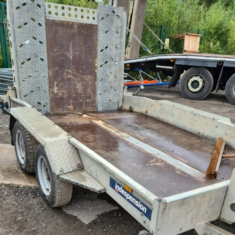 3T Plant Trailers Indespension Challenger 2022