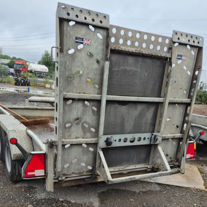 3T Plant Trailers Indespension Challenger 2022