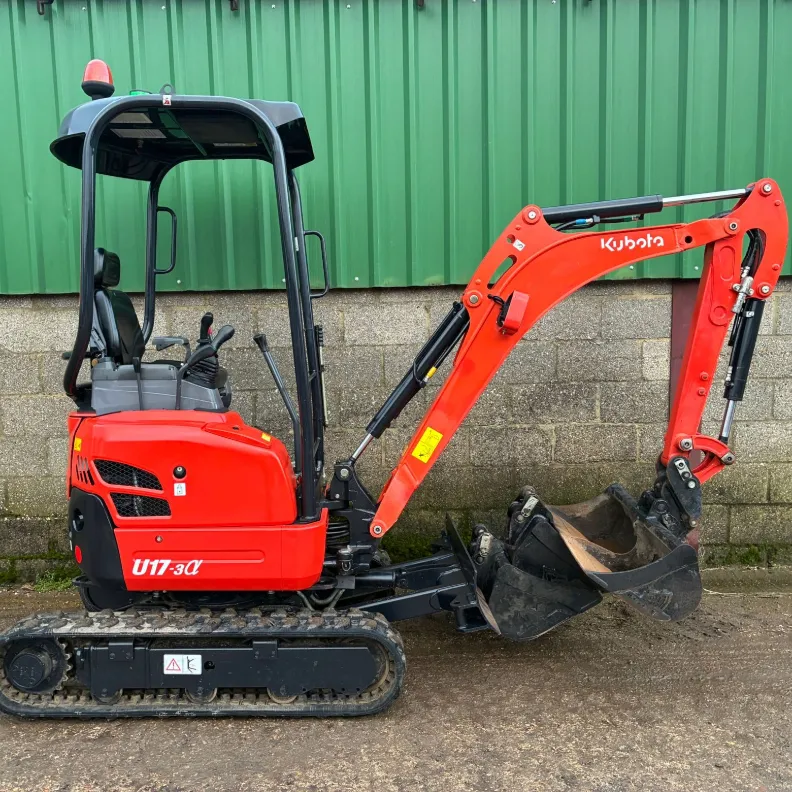 2023 1.5T Kubota U17-3 Excavator