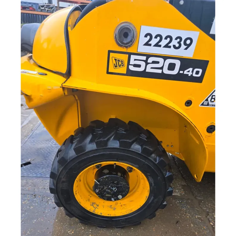 4M JCB 520-40 Telehandler 2022 - Compact Plant Sales