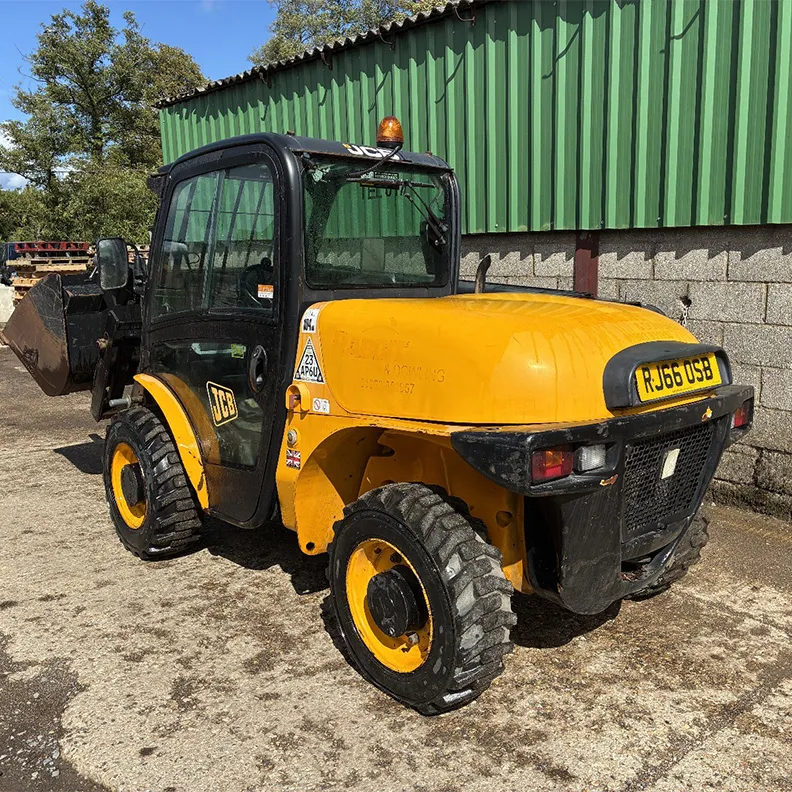 4m Telehandler JCB 520-40 2016 - Compact Plant Sales