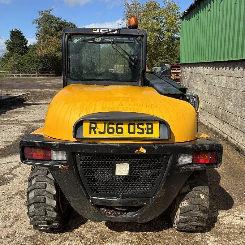 4m Telehandler JCB 520-40 2016 - Compact Plant Sales