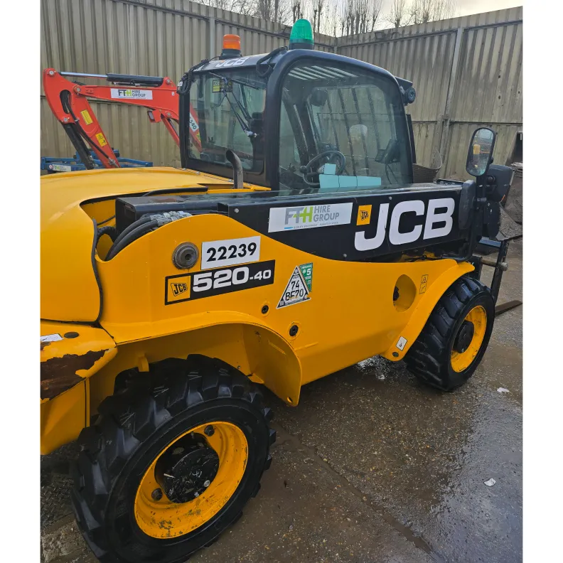4M JCB 520-40 Telehandler 2022