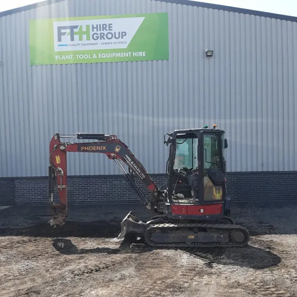 4T Excavator Yanmar VIO38 2022