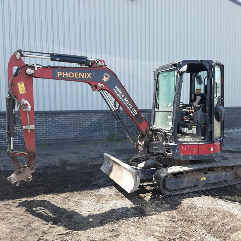 4T Excavator Yanmar VIO38 2022