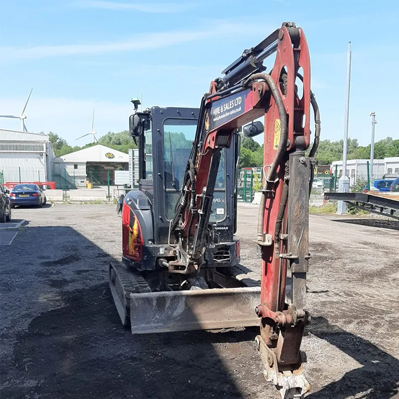 4T Excavator Yanmar VIO38 2022