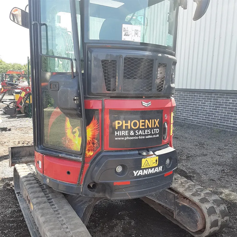 4T Excavator Yanmar VIO38 2022