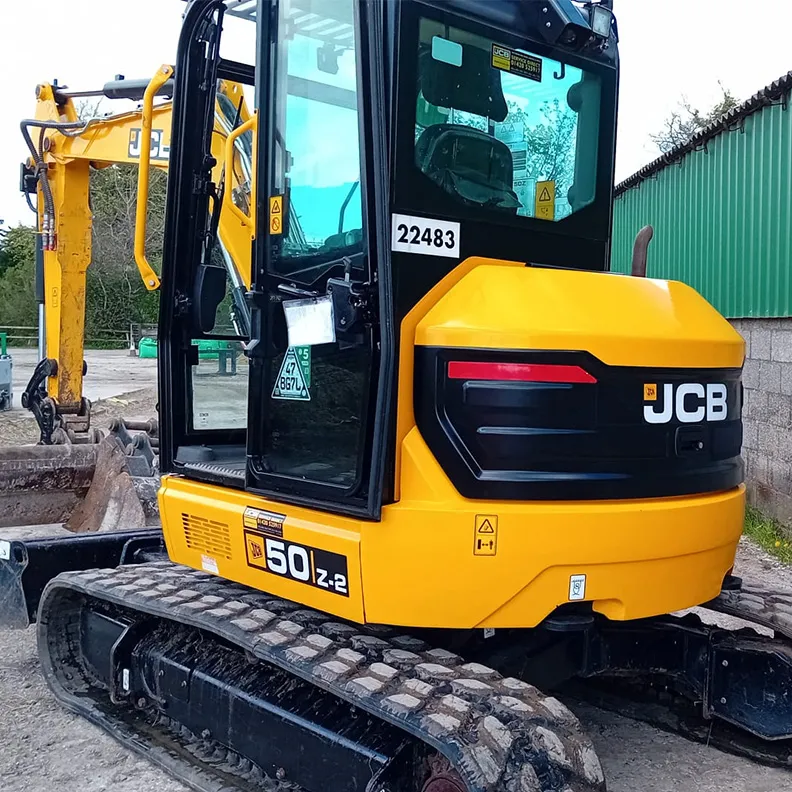 5T Excavator JCB 50z 2022
