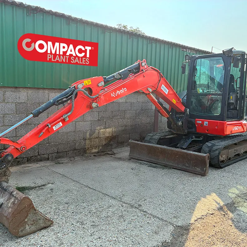 5T Excavator Kubota U50-5 2021