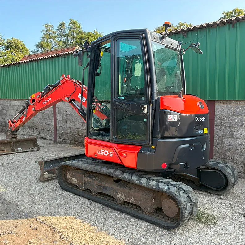 5T Excavator Kubota U50-5 2021