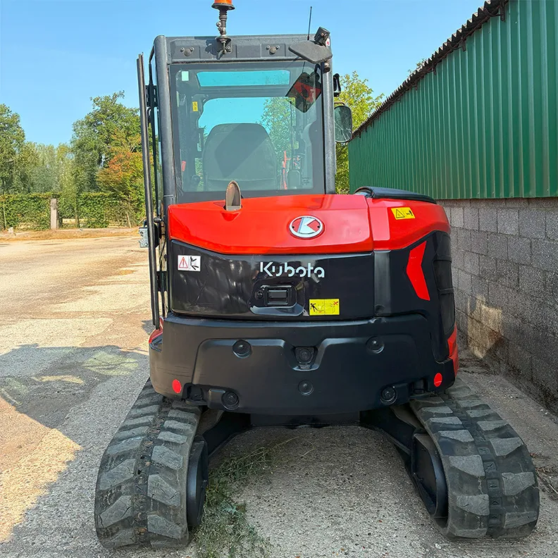 5T Excavator Kubota U50-5 2021