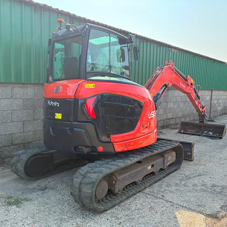 5T Excavator Kubota U50-5 2021