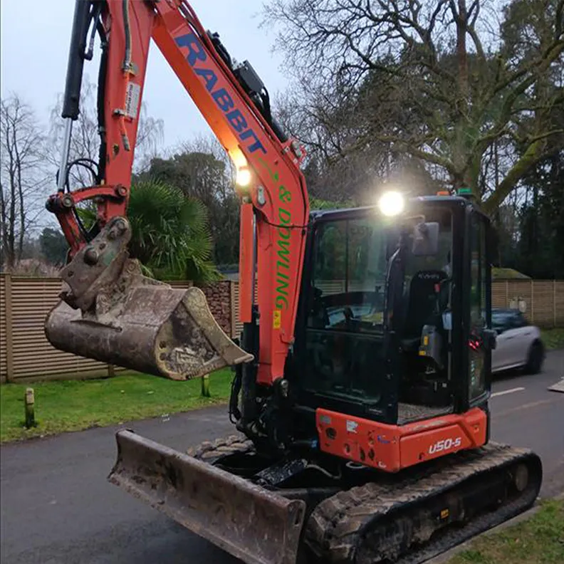 5T Excavator Kubota U50-5 GL 2022