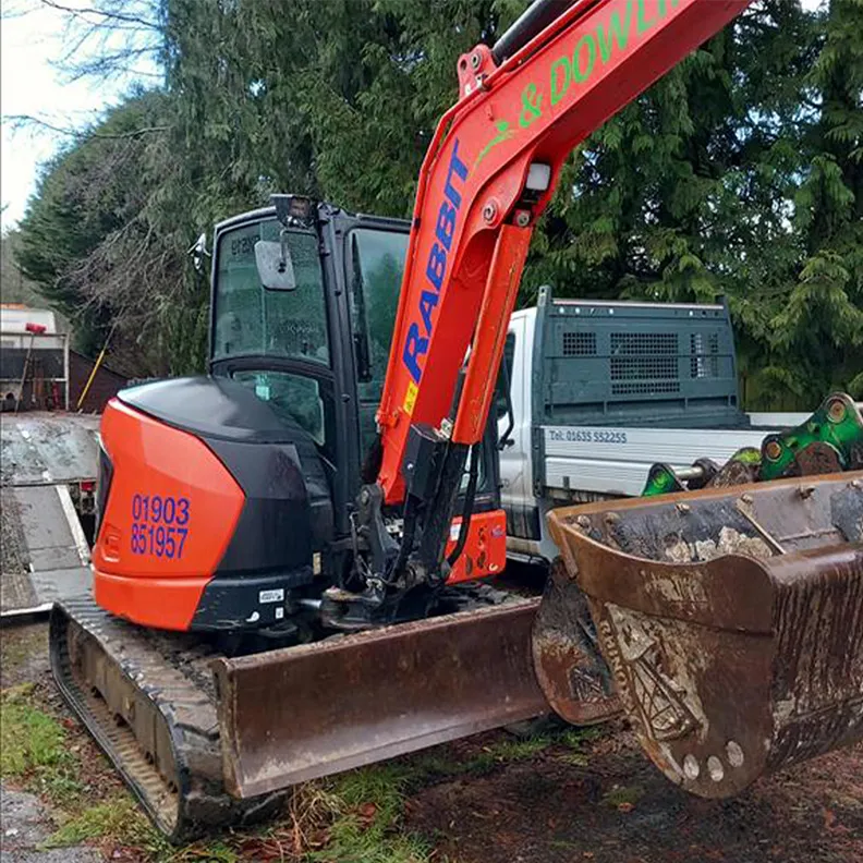 5T Excavator Kubota U50-5 GL 2022