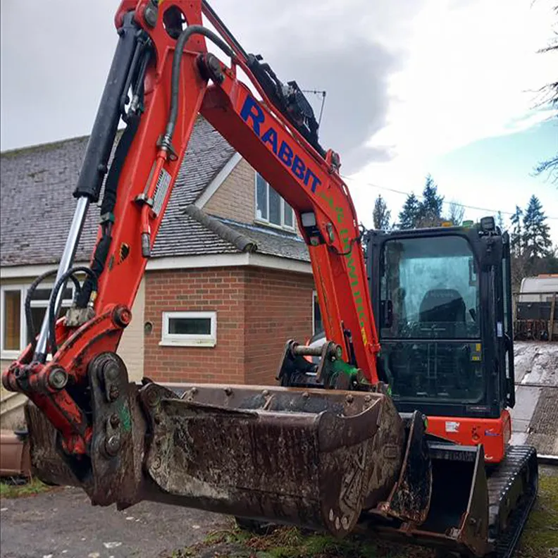 5T Excavator Kubota U50-5 GL 2022