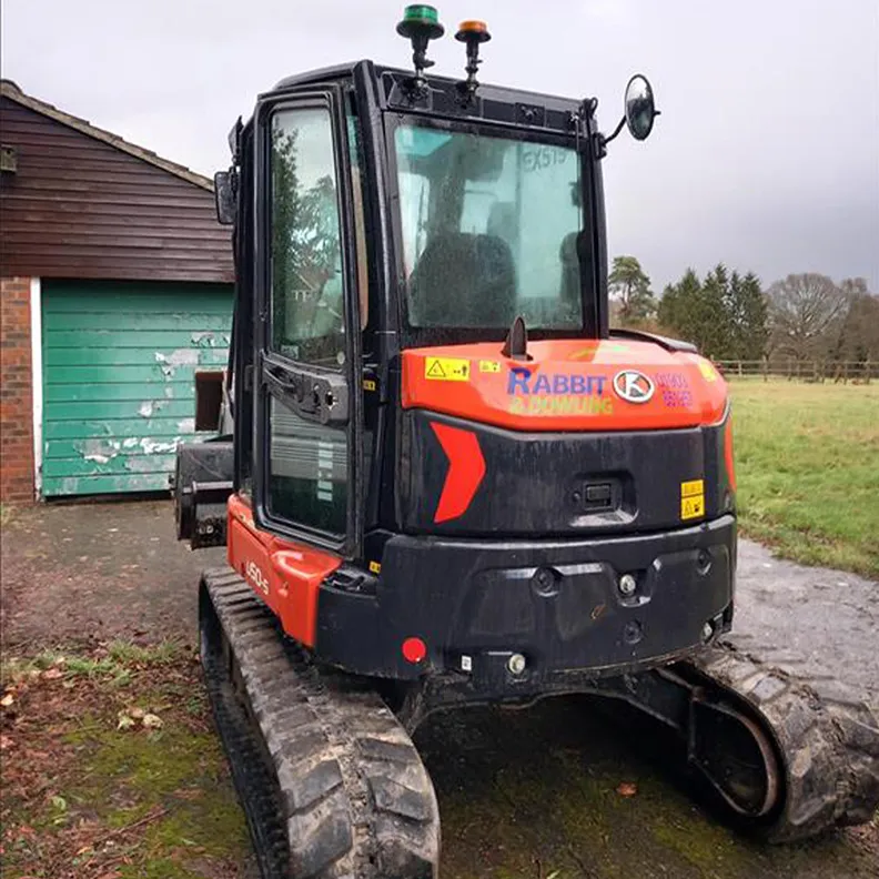 5T Excavator Kubota U50-5 GL 2022