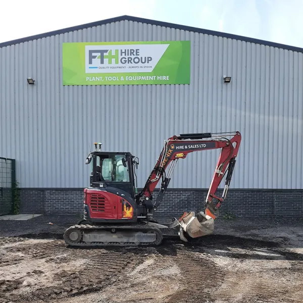5T Excavator Yanmar VIO50 2022