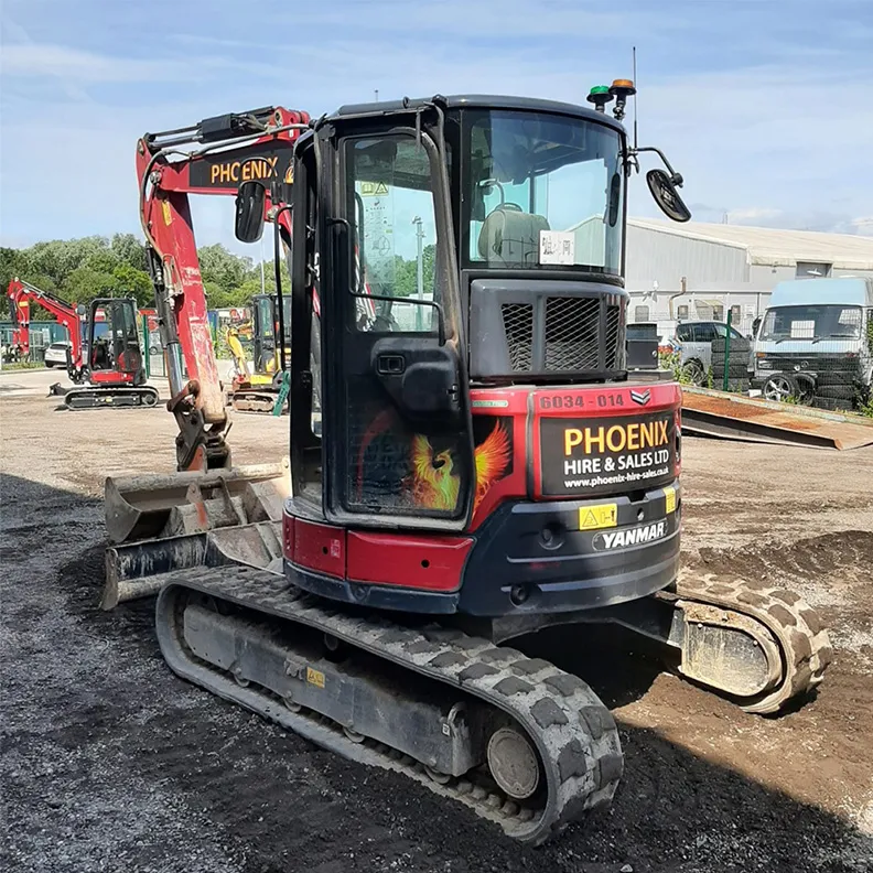 5T Excavator Yanmar VIO50 2022