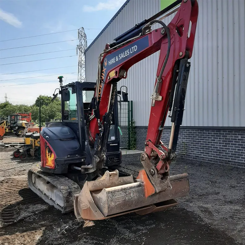 5T Excavator Yanmar VIO50 2022