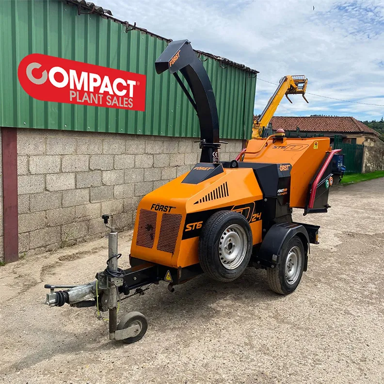 6" Wood Chipper Forst ST6 2022
