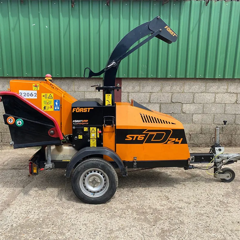6" Wood Chipper Forst ST6 2022