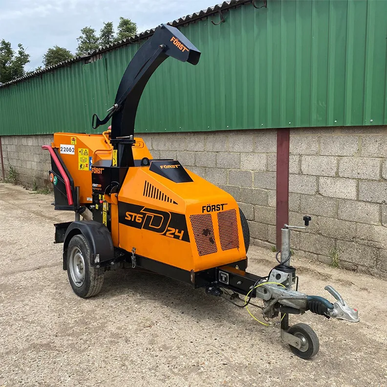 6" Wood Chipper Forst ST6 2022