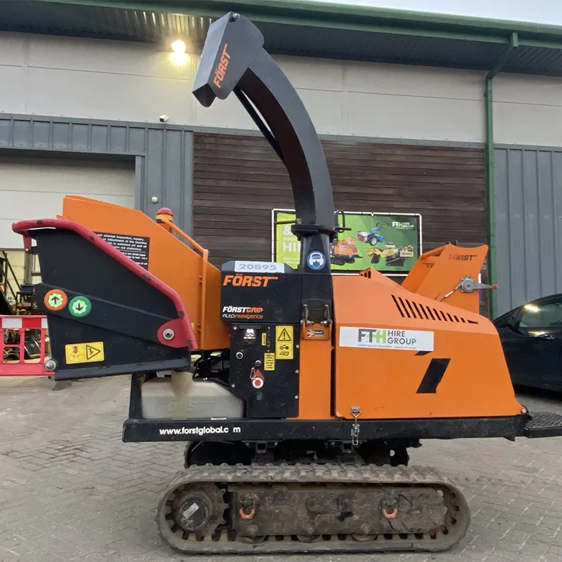 6" Wood Chipper Forst TR6 2020