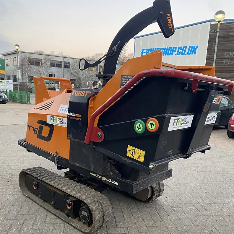 6" Wood Chipper Forst TR6 2020