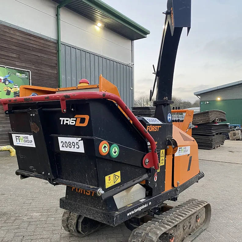 6" Wood Chipper Forst TR6 2020