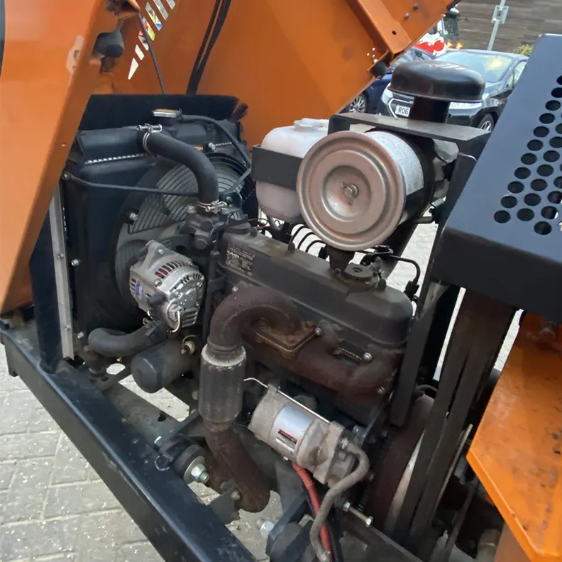 6" Wood Chipper Forst TR6 2020