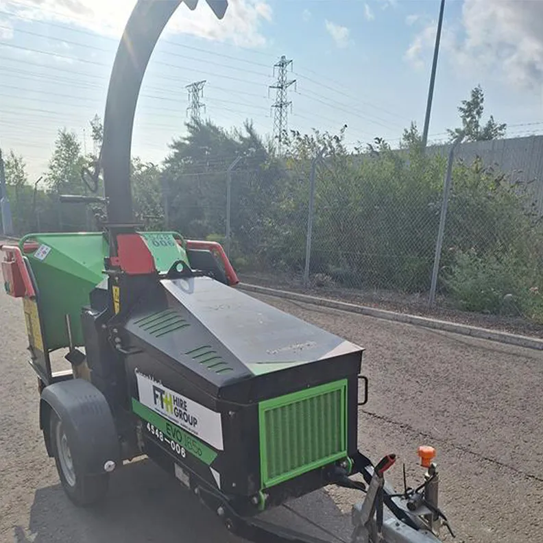 6" Wood Chipper GreenMech EVO165D 2021