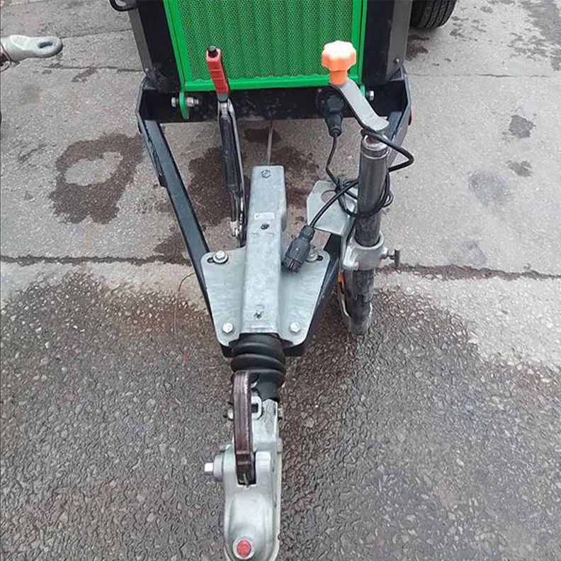 6" Wood Chipper GreenMech EVO165D 2021