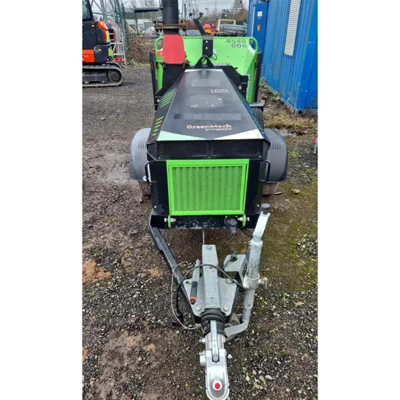 6" Wood Chipper GreenMech EVO165D 2021
