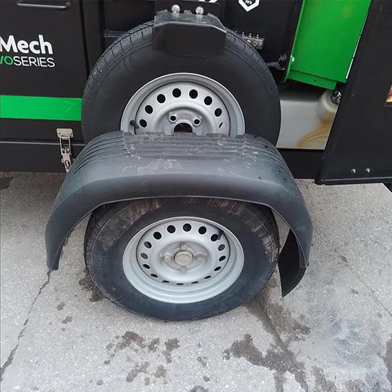 6" Wood Chipper GreenMech EVO165D 2021