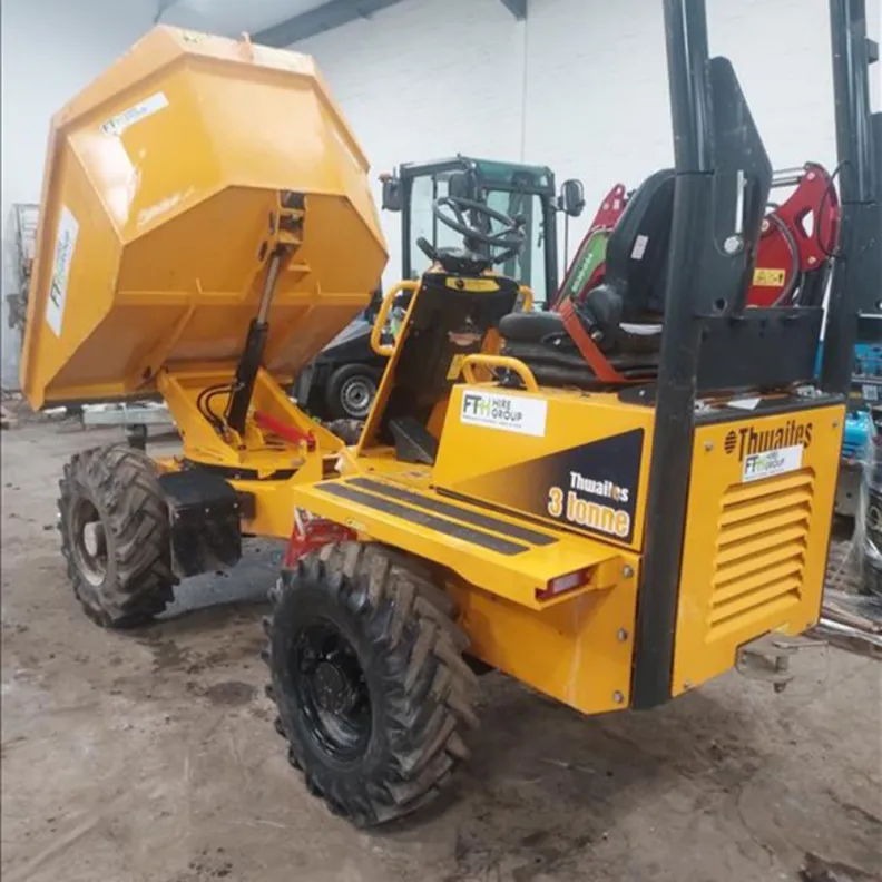 3T Dumper Thwaites MACH2080 2024