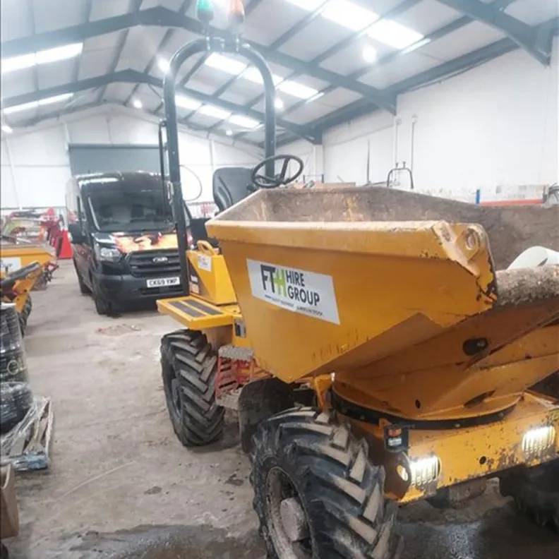3T Dumper Thwaites MACH2080 2024